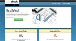 Desktop Screenshot of ebookarchitects.com